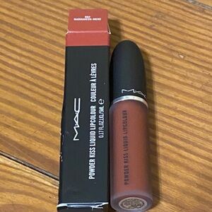 MAC Cosmetics Powder Kiss Liquid Lipcolour - Bold Red